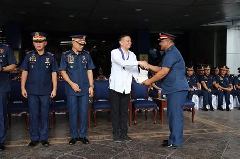 Baguio awarded best city police station in PH .